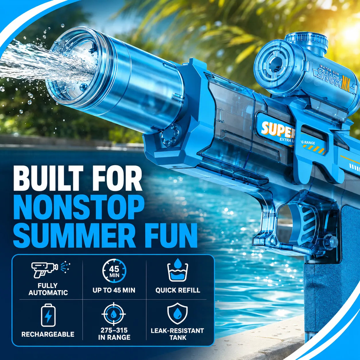 SoakerPro Storm X™ — Buy 1, Get 1 Free