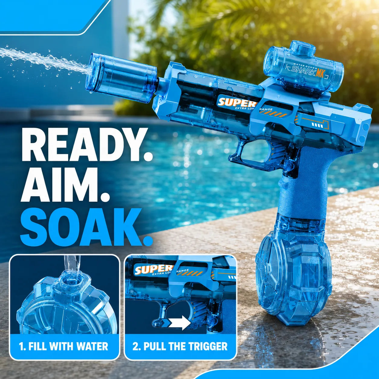 SoakerPro Storm X™ — Buy 1, Get 1 Free