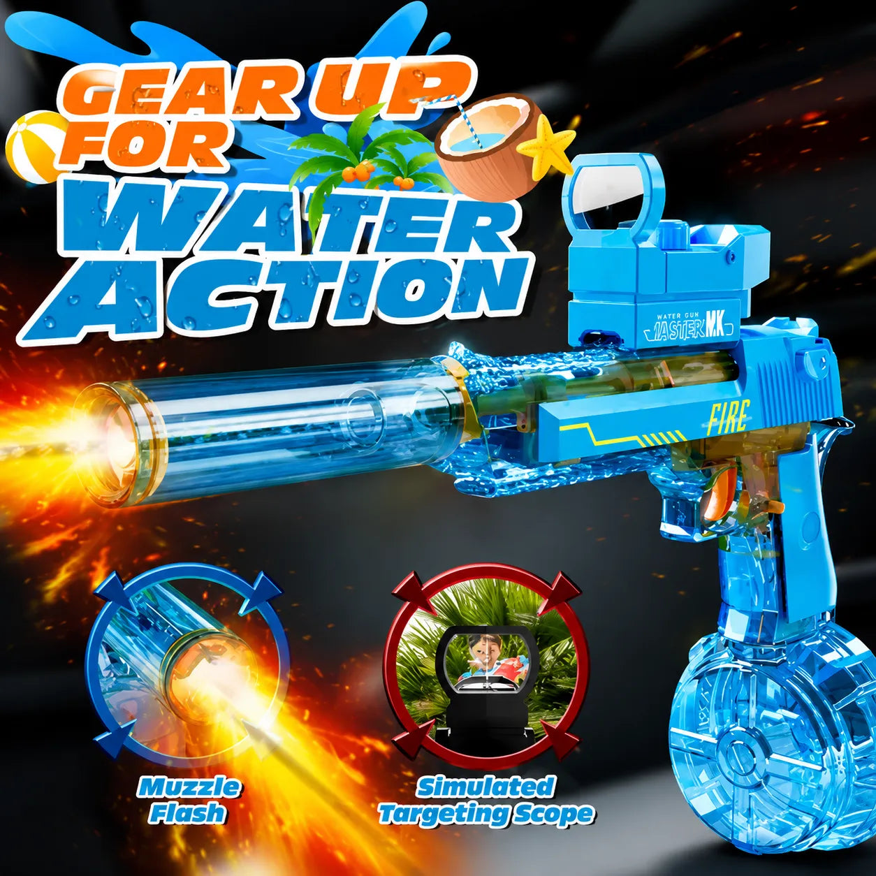 Soaker Pro™ - Automatic Water Blaster